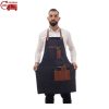 MÜSTER AVENTAL VINTAGE MULTIPOCKET MASCULINO