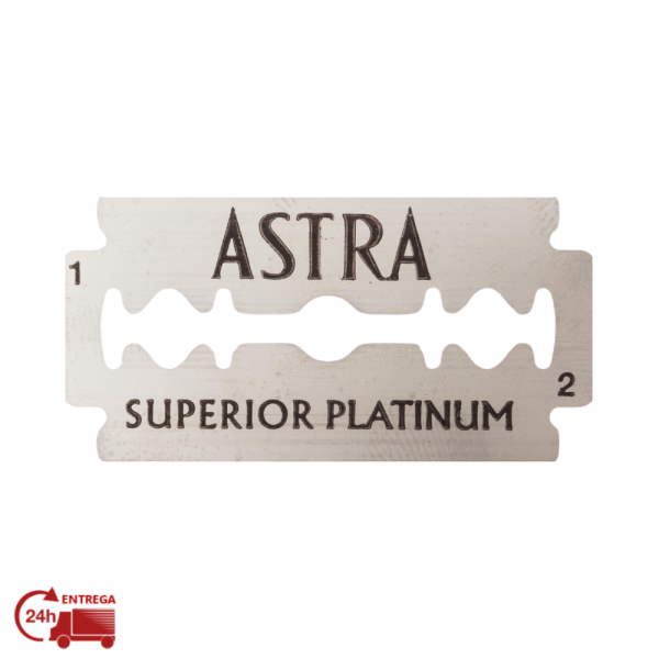ASTRA LÂMINAS BARBEAR PLATINUM - 100 UN - Image 2