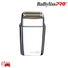 BABYLISS PRO SHAVER METAL DOUBLE FOIL
