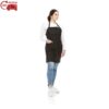XANITALIA AVENTAL ANTI-MANCHAS PRETO