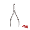 XANITALIA ALICATE CUTÍCULAS - CORTE 3 MM, COMPRIMENTO 10 CM