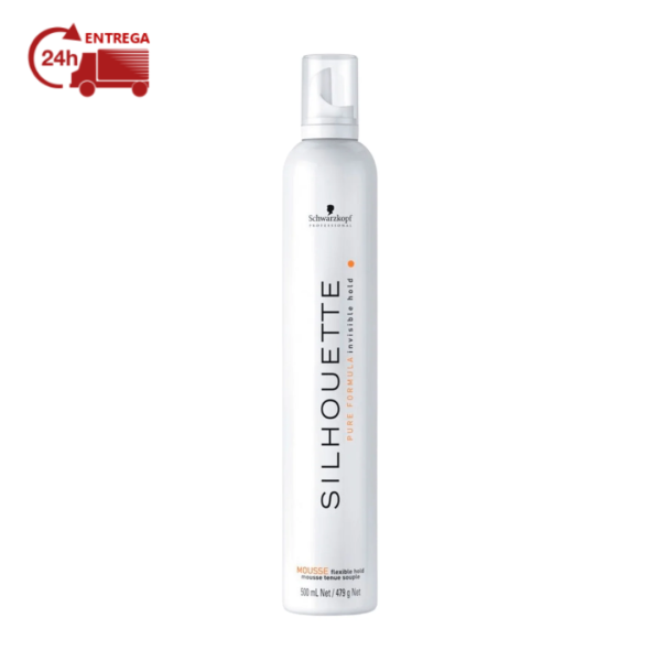 SCHWARZKOPF SILHOUETTE MOUSSE FLEXIBLE HOLD - 500 ML