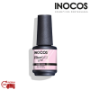 INOCOS VERNIZ GEL FIBER BASE ROSA LEITOSO - 15 ML