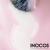 INOCOS VERNIZ GEL FIBER BASE ROSA LEITOSO - 15 ML - Image 2