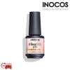 INOCOS VERNIZ GEL FIBER BASE NUDE PÉROLA LEITOSO - 15 ML
