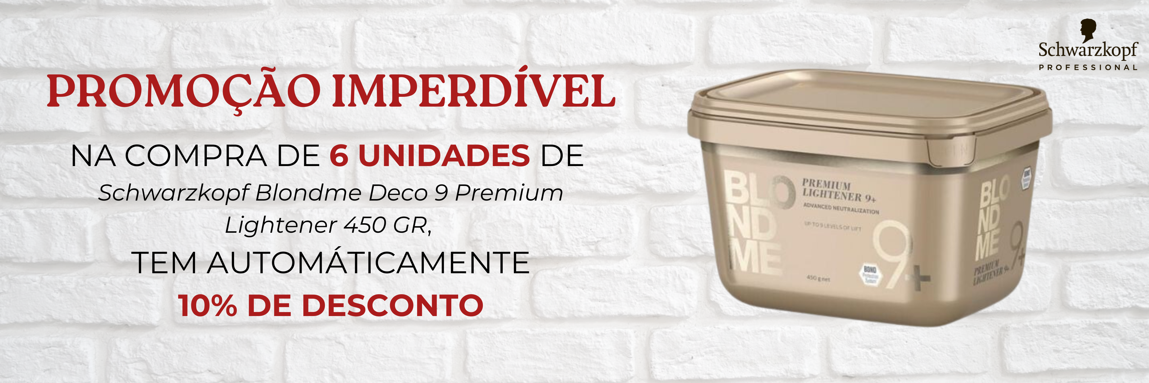 promoção blondme