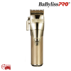 BABYLISS PRO FXONE GOLD CLIPPER