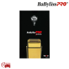 BABYLISS PRO SHAVER GOLD DOUBLE FOIL - Image 4