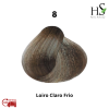 HS MILANO NEWCOLOR 8 FRIO - 100 ML