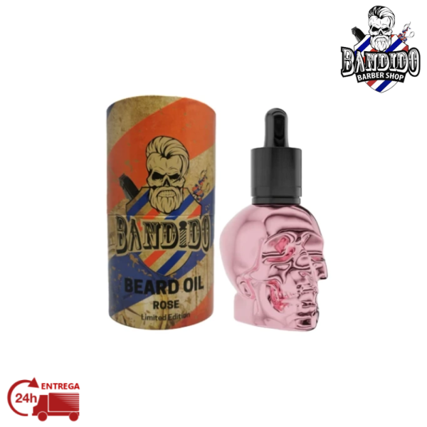 BANDIDO ÓLEO DE BARBA ROSE (LIMITED EDITION) - 40 ML - Image 2