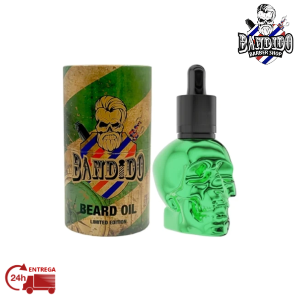 BANDIDO ÓLEO DE BARBA GREEN (LIMITED EDITION) - 40 ML - Image 2