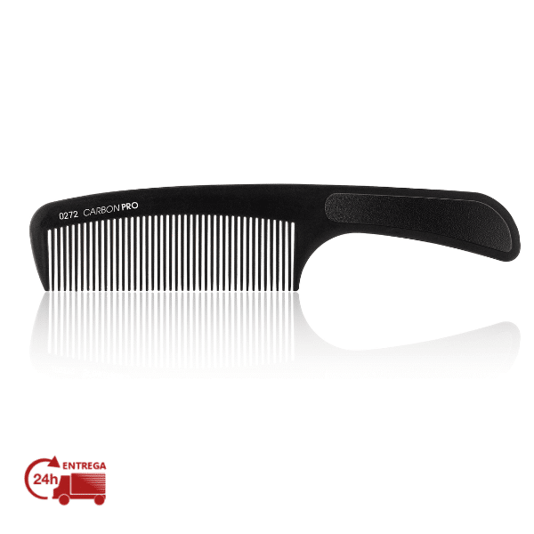 PENTE CARBON PRO TURMALINA ANTIESTÁTICO 0272 - AquaCosmética